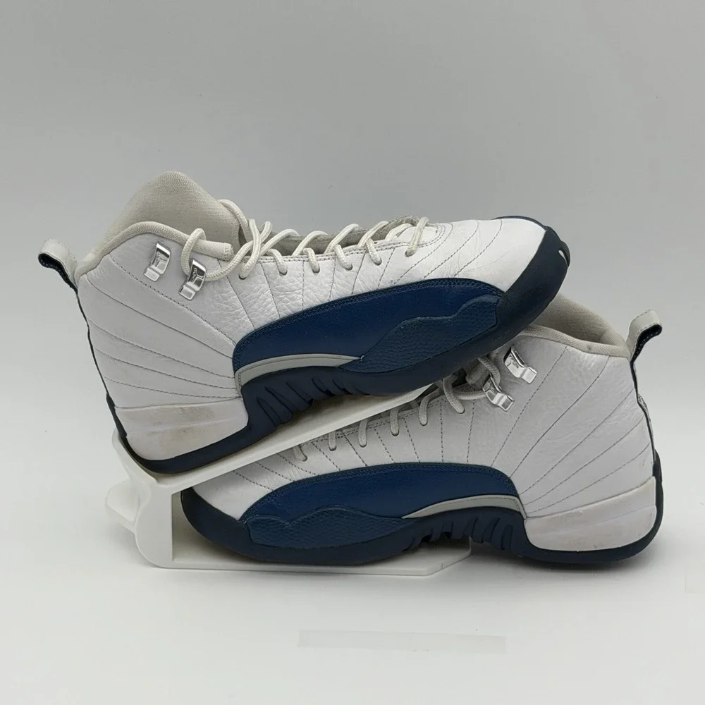 Nike Air Jordan 12 Retro French Blue GS 7Y/8.5W 153265-113 eBay Authenticated!